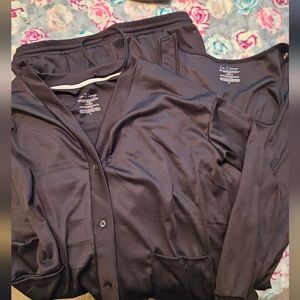 EUC! XL Black Live2Lounge Cardigan 3-piece Set